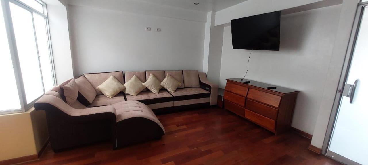 Alojamiento Huaraz Dış mekan fotoğraf