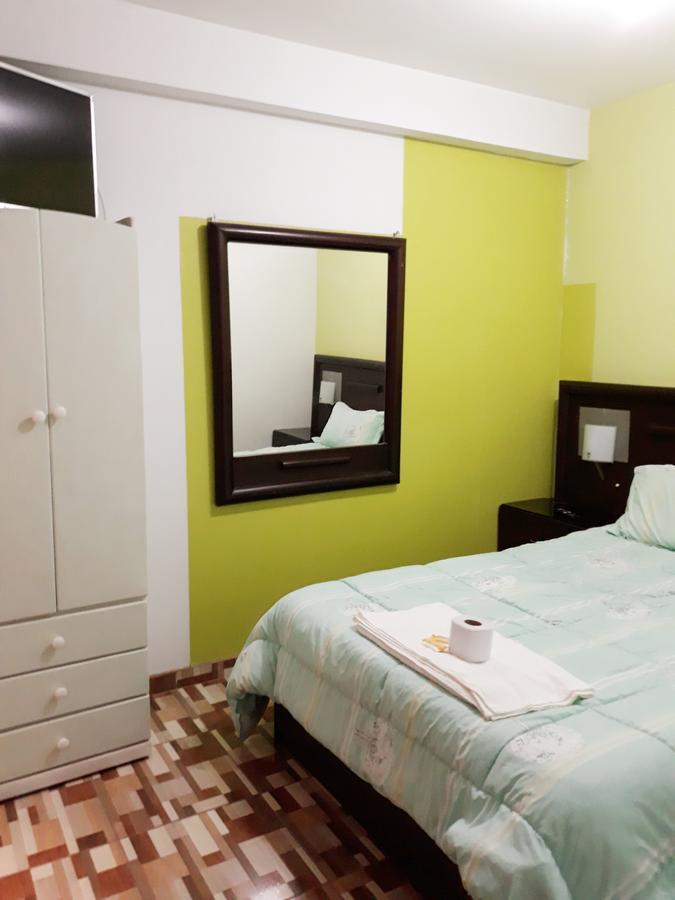 Alojamiento Huaraz Dış mekan fotoğraf