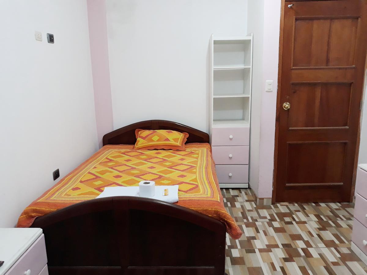 Alojamiento Huaraz Dış mekan fotoğraf