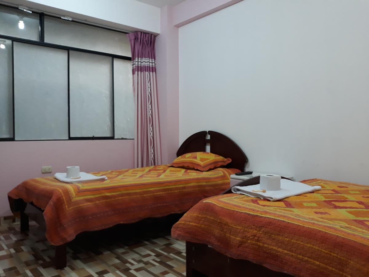 Alojamiento Huaraz Dış mekan fotoğraf