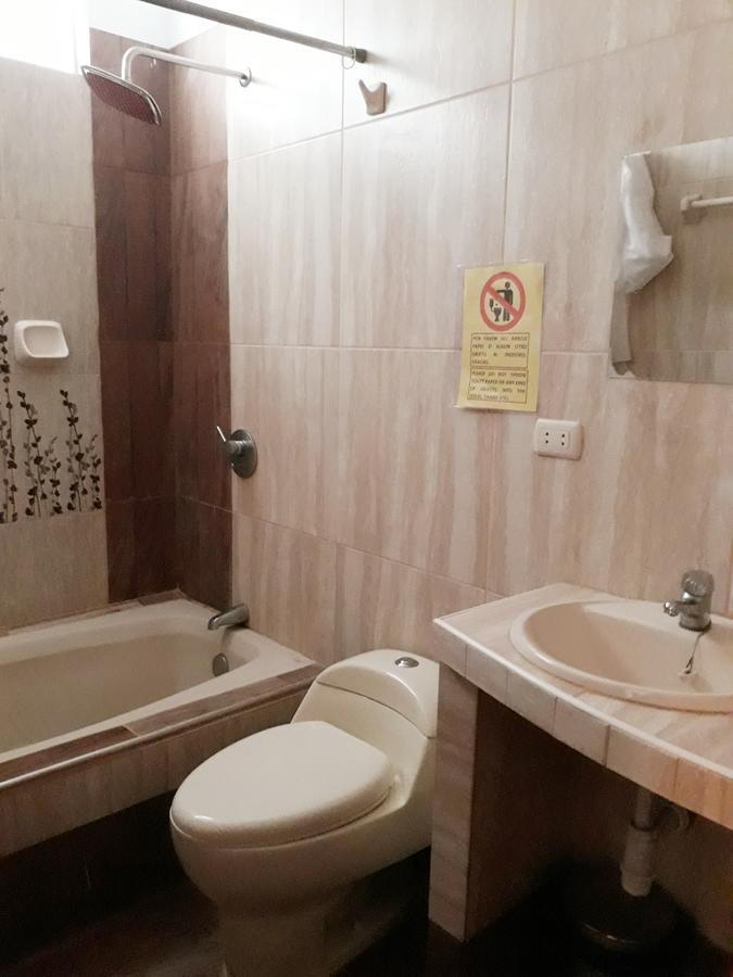 Alojamiento Huaraz Dış mekan fotoğraf