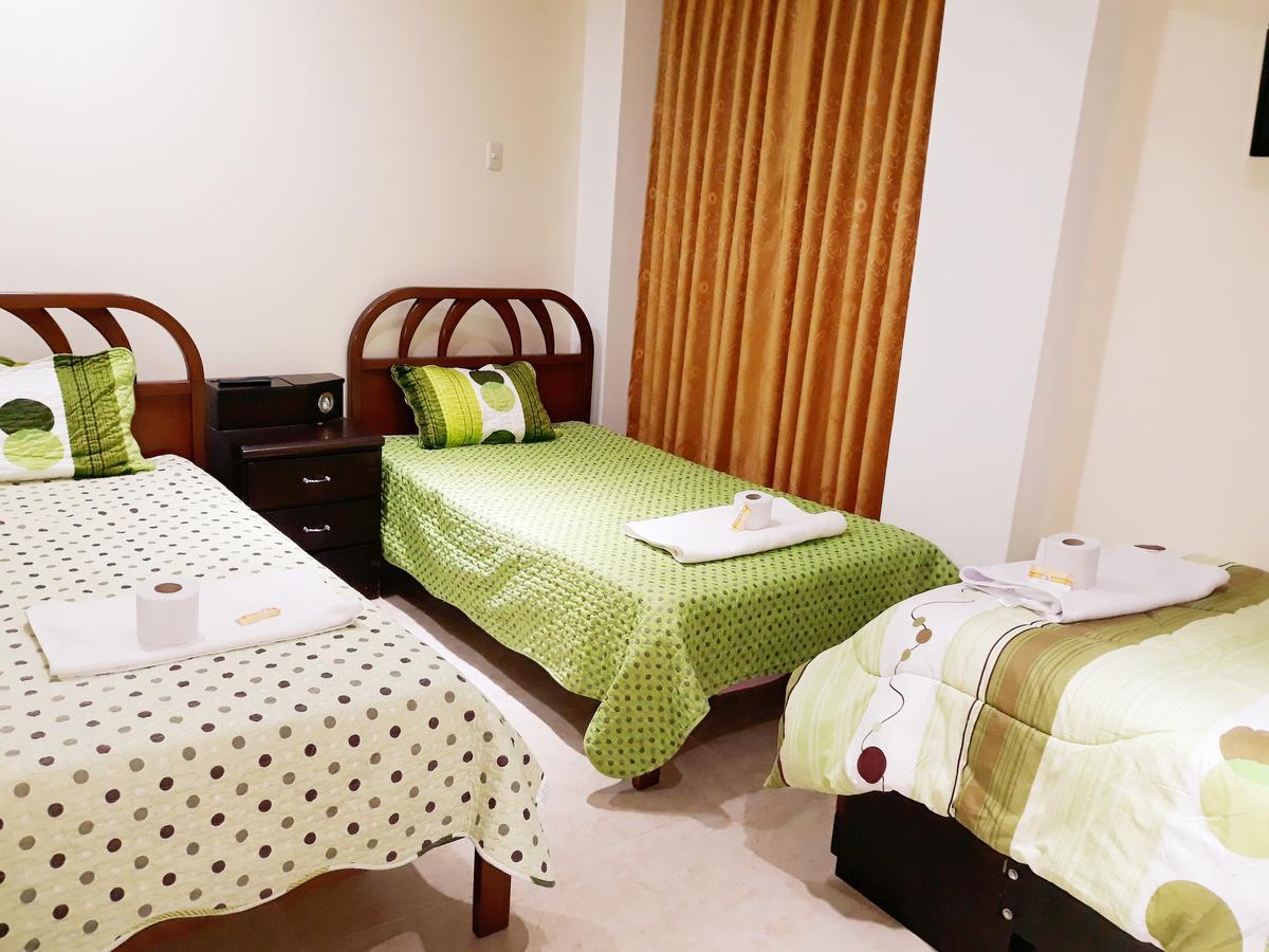 Alojamiento Huaraz Dış mekan fotoğraf