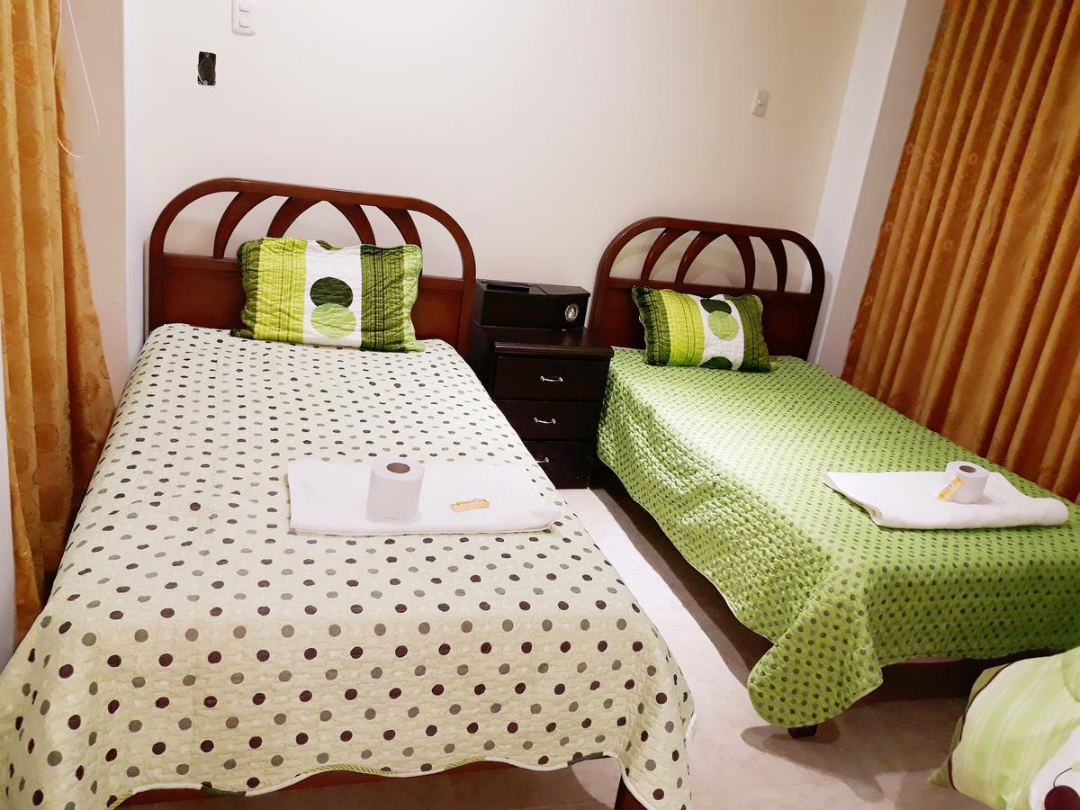 Alojamiento Huaraz Dış mekan fotoğraf