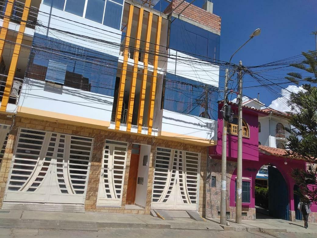 Alojamiento Huaraz Dış mekan fotoğraf