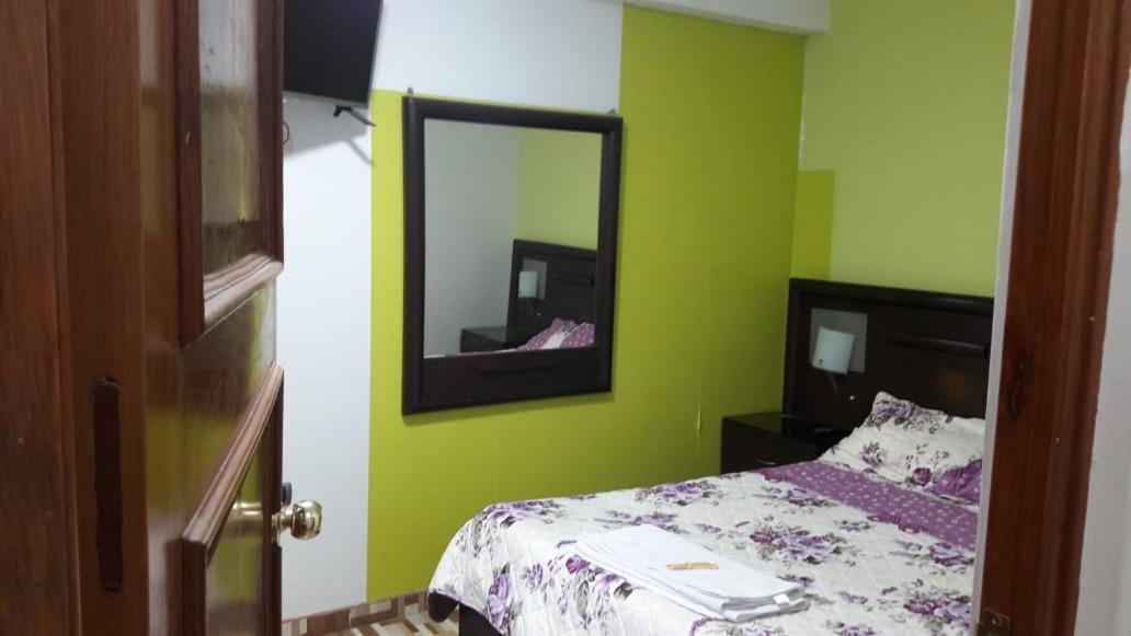 Alojamiento Huaraz Dış mekan fotoğraf
