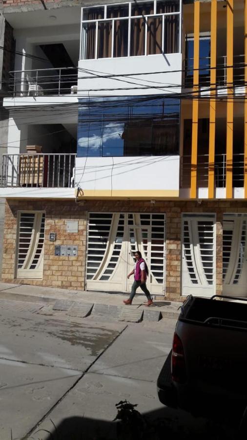 Alojamiento Huaraz Dış mekan fotoğraf